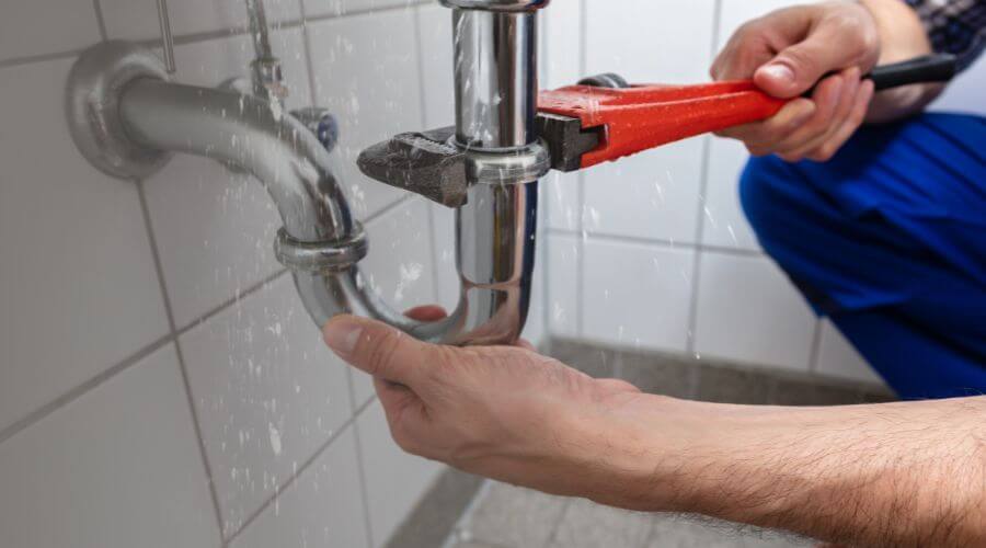 Thermal Imaging Leak Detection in Morris Plains, NJ